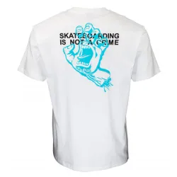 Santa Cruz Crime Hand T-Shirt