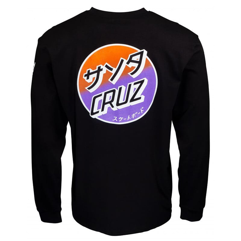 Santa Cruz Mixed Up Dot Fade Longsleeve T-shirt