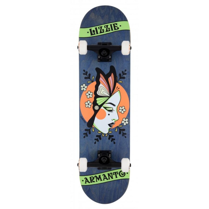 Birdhouse Stage 3 Armanto Butterfly 8.0" Skateboard Complete Birdhouse Stage 3 Armanto Butterfly 8.0" Skateboard Complete