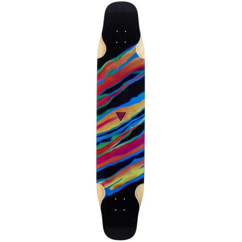 Kaufen Landyachtz Stratus 46 Spectrum 45.5" Longboard Deck auf