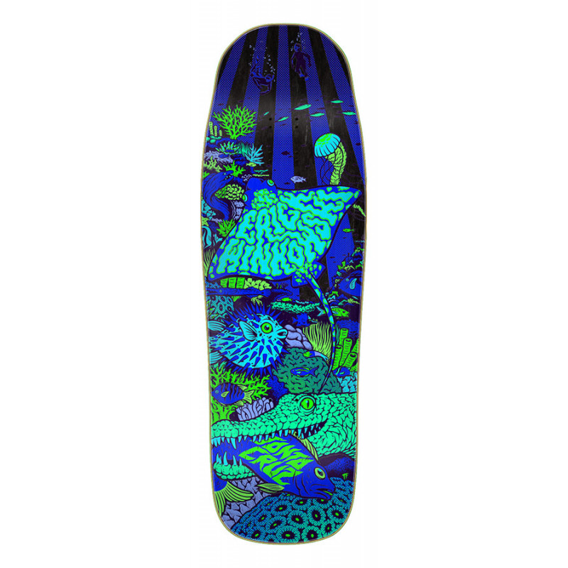 Santa Cruz Winkowski Aquatic Night 10.0" Skateboard Deck Santa Cruz Winkowski Aquatic Night 10.0" Skateboard Deck