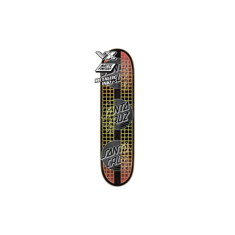 Santa Cruz Transcend Dots VX 7.75" Skateboard Deck Santa Cruz Transcend Dots VX 7.75" Skateboard Deck