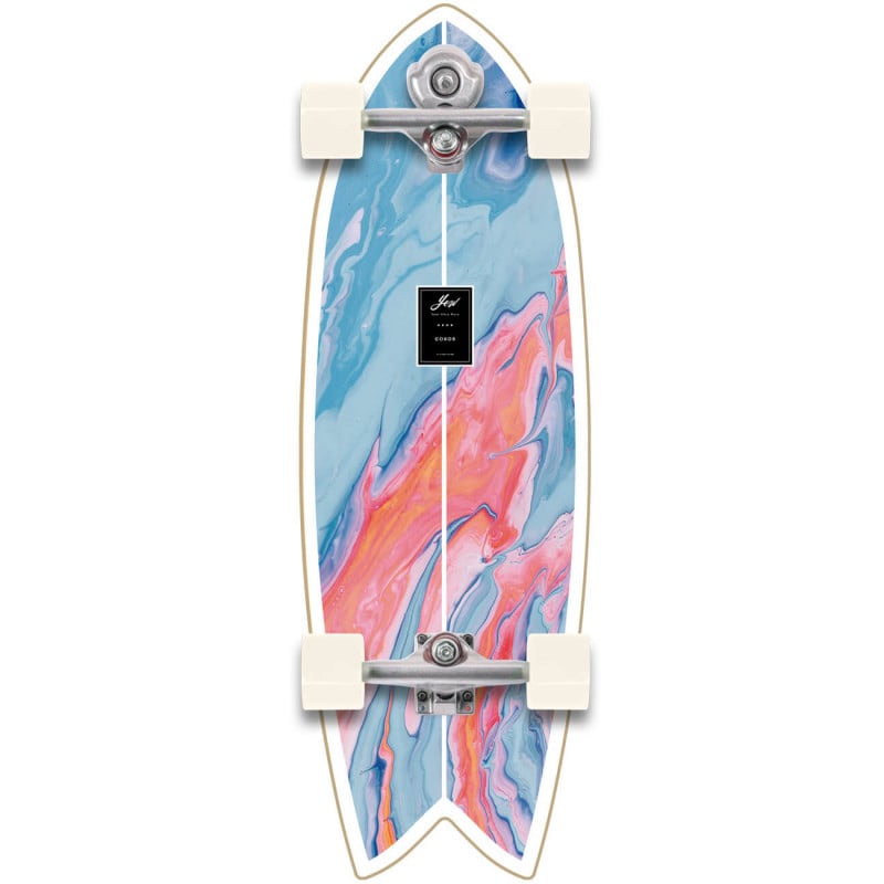 YOW Coxos Power Surfing Series 31" Surfskate Complete