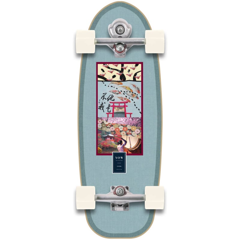 YOW Chiba 30" Classic Series Surfskate Complete