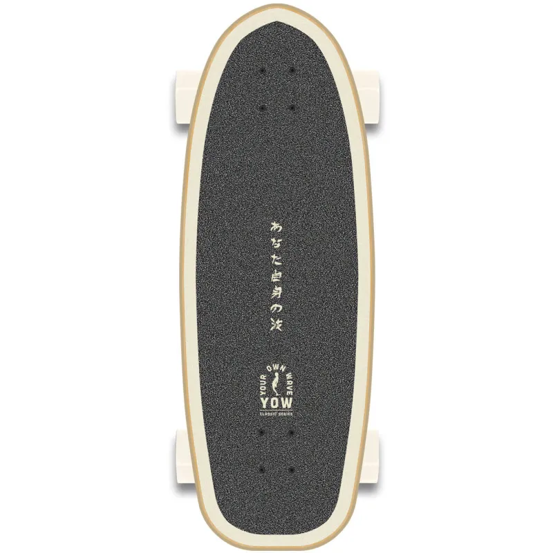 YOW Chiba 30" Classic Series Surfskate Complete