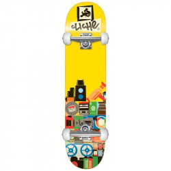 Cliche Document FP Yellow 8.0" Skateboard Complete
