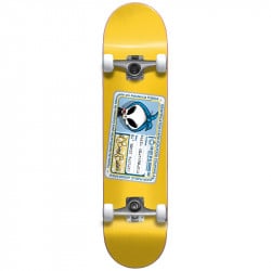 Blind Old Boney Bastard First Push Yellow 8.25" Skateboard Complete