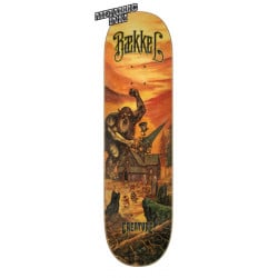 Creature Baekkel Decimate 8.6" Skateboard Deck