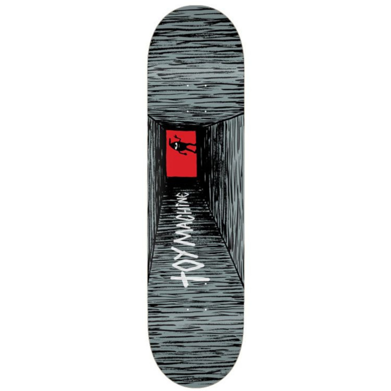 Toy Machine Tunnel 8.25" Skateboard Deck