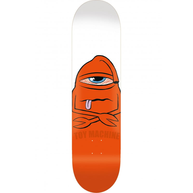 Bored Sect White 8 0 Skateboard Deck