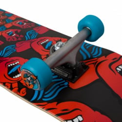 Santa Cruz Mandala Hand Full Sk8 8.0" Skateboard Complete