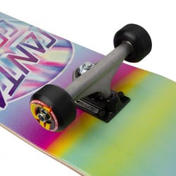 Santa Cruz Iridescent Dot Full Sk8 8.0" Skateboard Complete