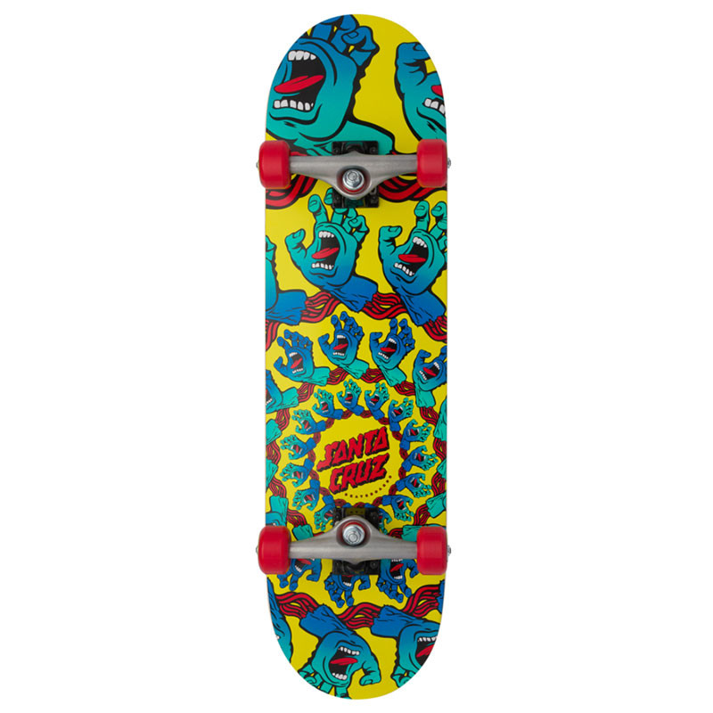 Santa Cruz Mandala Hand Large 8.25" Skateboard Complete