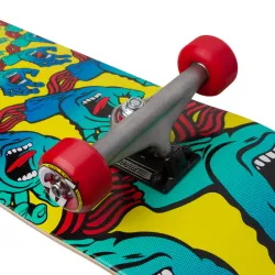 Santa Cruz Mandala Hand Large 8.25" Skateboard Complete