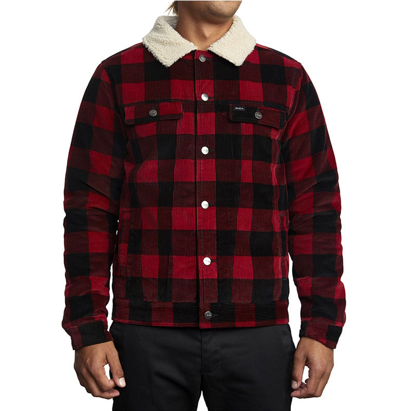 Buy RVCA Waylon Trucker Jacket at Sick Skateboard Shop