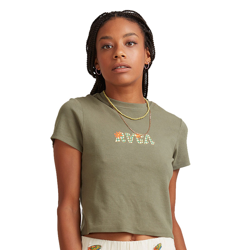 RVCA Mel G Baby Women's T-shirt