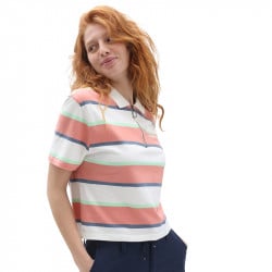 Vans Skate Stripe Polo T-Shirt