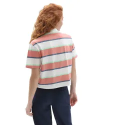 Vans Skate Stripe Polo Women's T-shirt