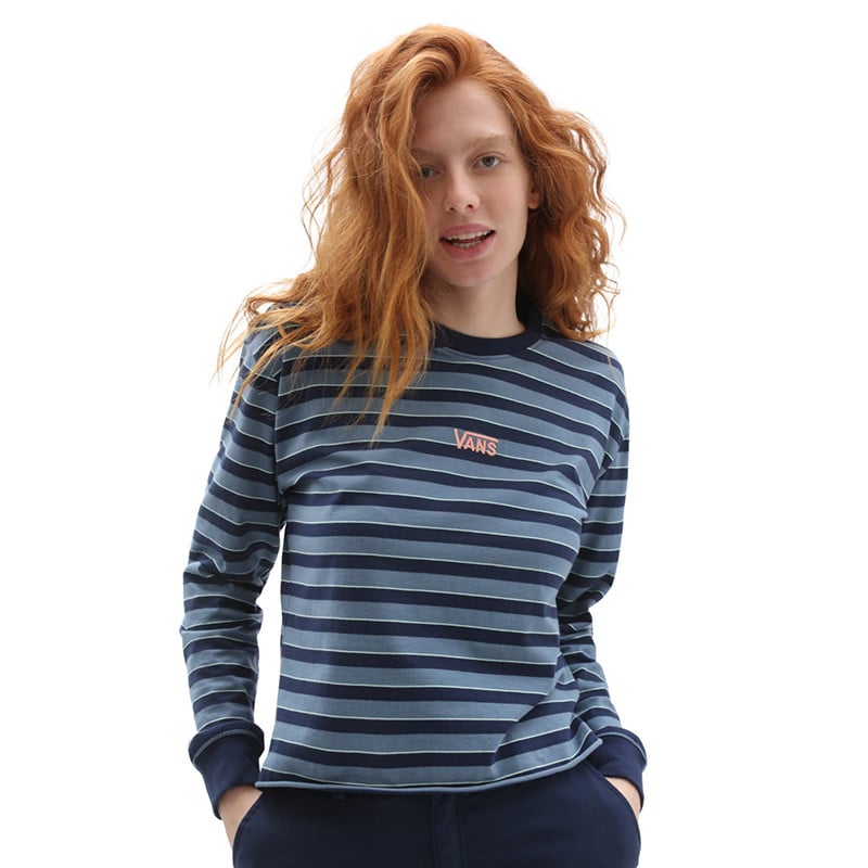 Vans Skate Stripe Longsleeve Women's T-shirt