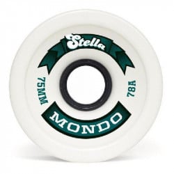 Stella Mondo 76mm 78A Longboard Wheel