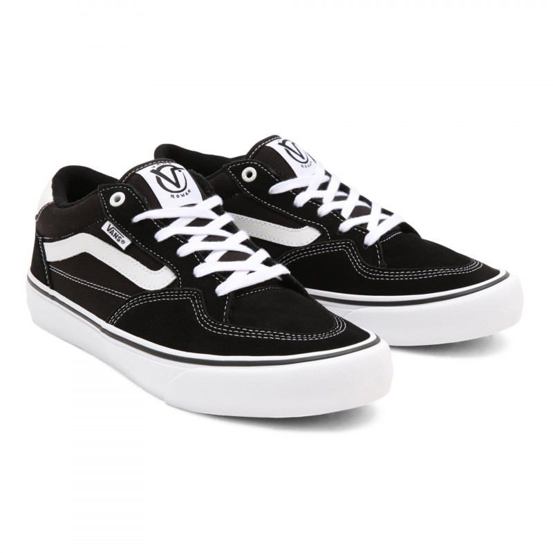 Vans Rowan Schoenen Kleur Black/True White Schoenen Maat Heren US 6