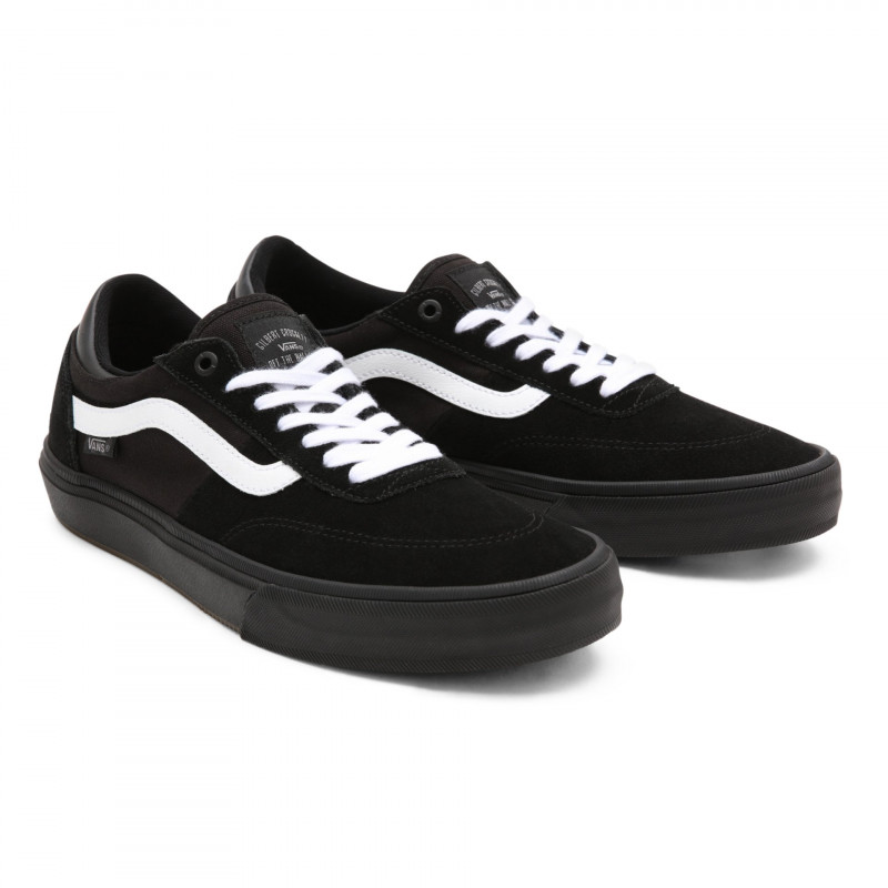 Vans Gilbert Crockett Schoenen Kleur Blackout Schoenen Maat Heren US 9