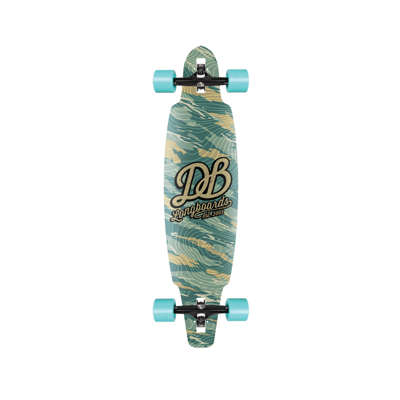 DB Longboards Wanderer 40.5" - Longboard Complete