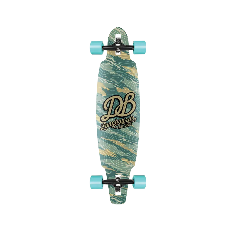 DB Longboards Wanderer 40.5" - Longboard Complete