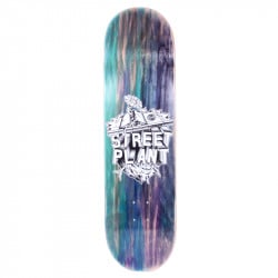 Street Plant Flower Popsicle 8.75" Skateboard Deck