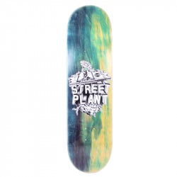 Street Plant Flower Popsicle 8.75" Skateboard Deck