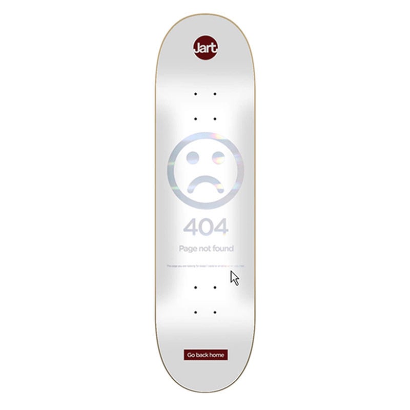 Jart 404 8.125" - Skateboard Deck Jart 404 8.125" - Skateboard Deck