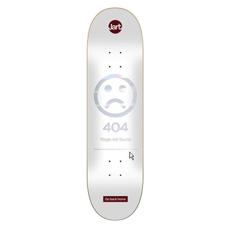 Jart 404 8.125" - Skateboard Deck