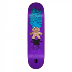 Plan B Sheckler Trolls 8.125" Skateboard Deck