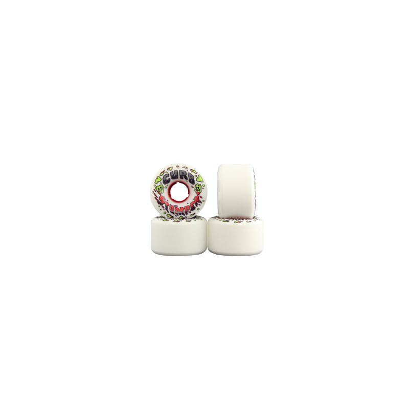 Venom Curb Stompers 61mm Wheels Venom Curb Stompers 61mm Wheels