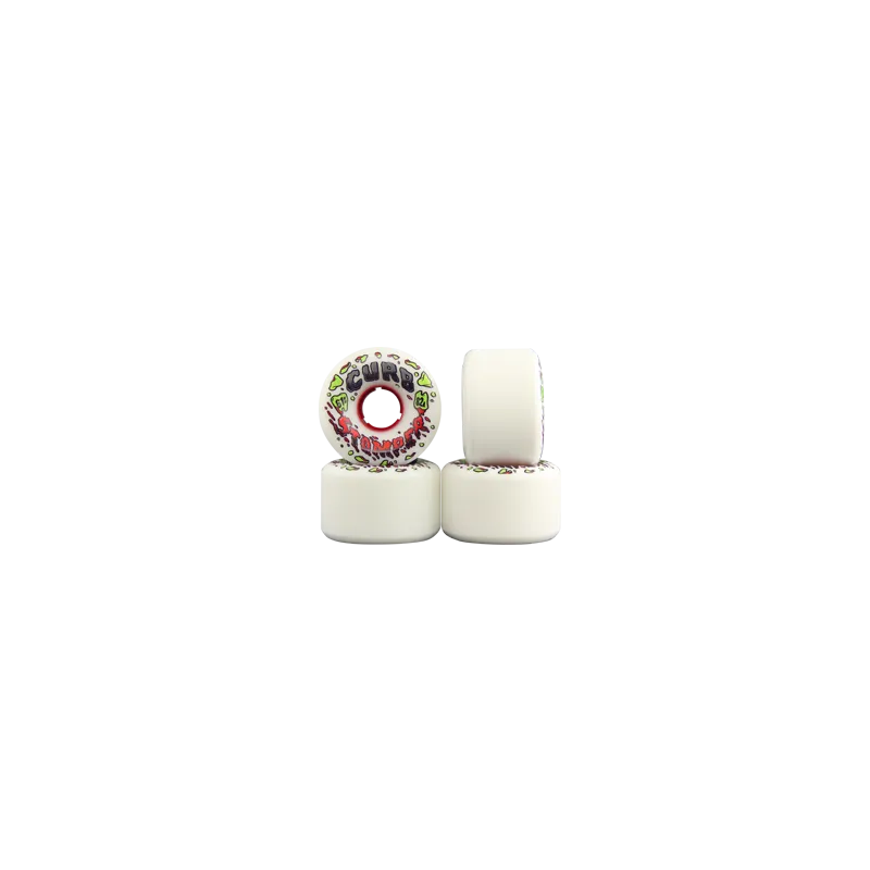 Venom Curb Stompers 61mm Wheels