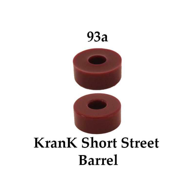 RipTide KranK ShortStreetBarrel Bushings RipTide KranK ShortStreetBarrel Bushings