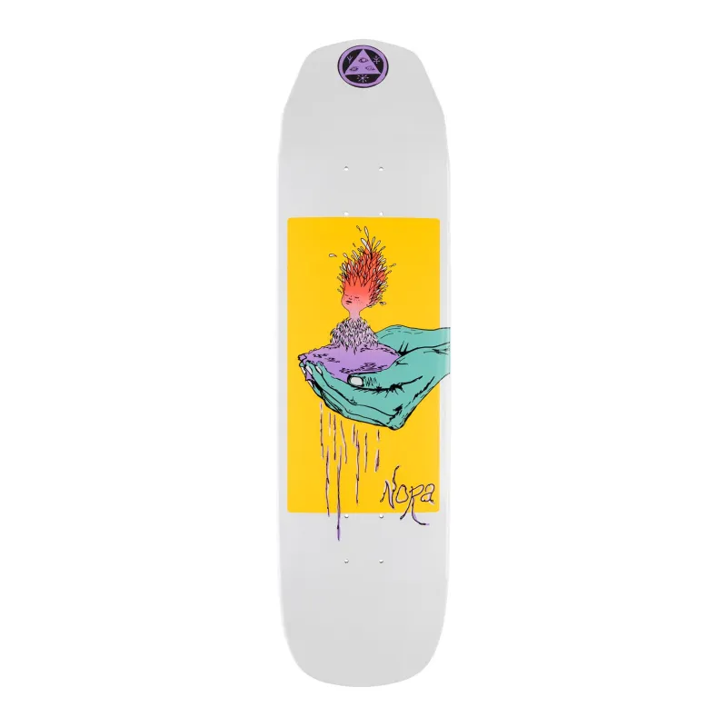 Welcome Nora Vasconcellos Soil On Wicked Princess 8.125" Skateboard Deck