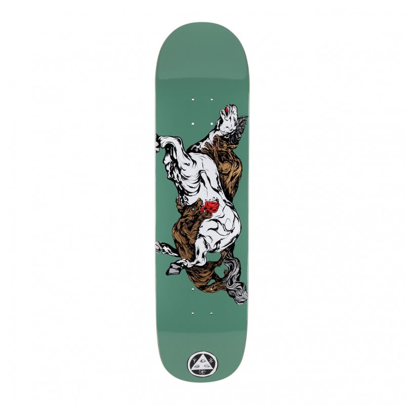 Welcome Goodbye Horses On Bunyip 8.25" Skateboard Deck