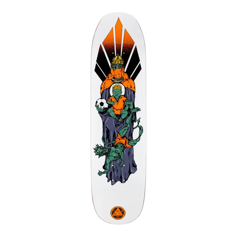 Welcome Futbol On Son Of Moontrimmer 8.25" Skateboard Deck