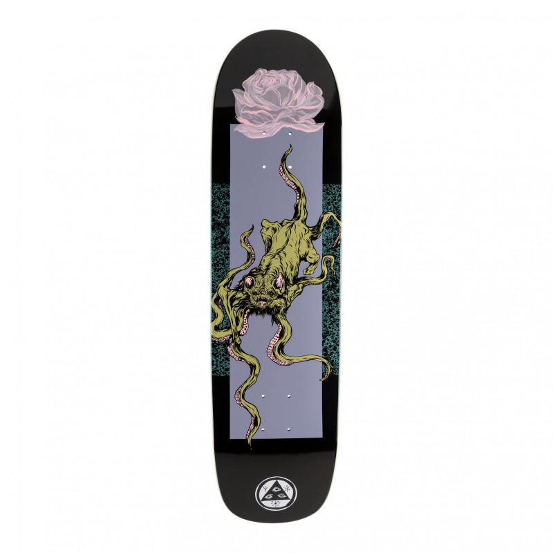 Welcome Bactocat On Son Of Planchette 8.38" Skateboard Deck