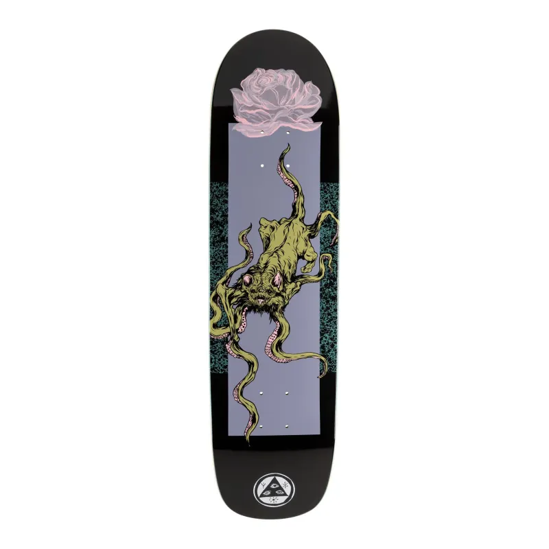 Welcome Bactocat On Son Of Planchette 8.38" Skateboard Deck