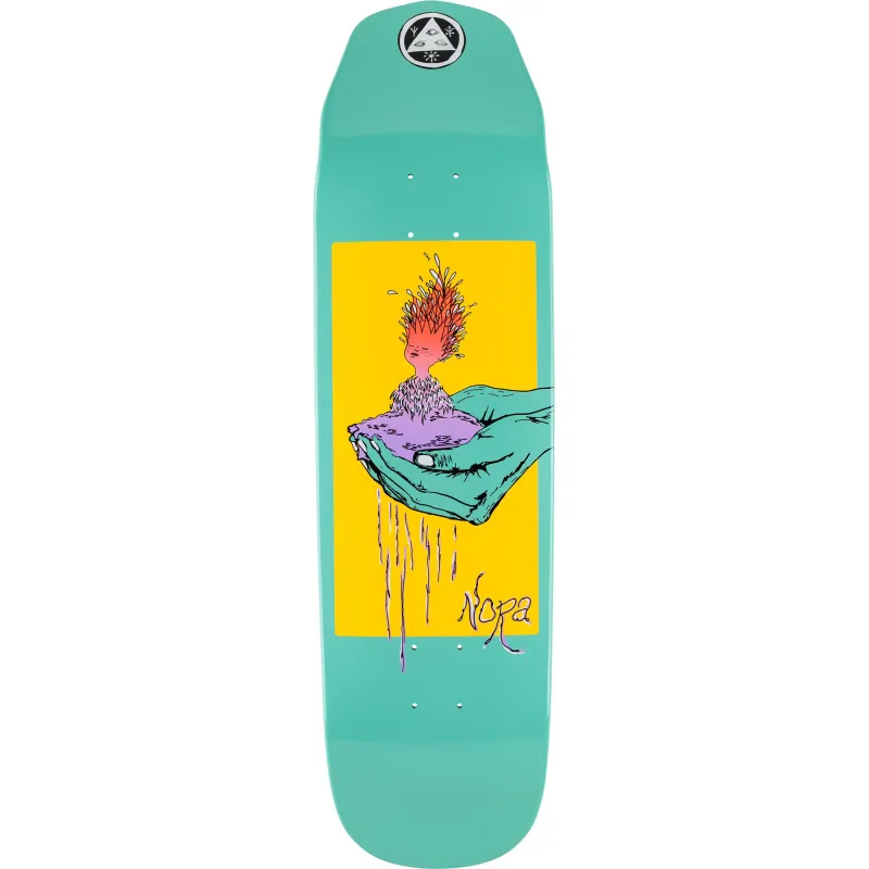 Welcome Nora Vasconcellos Soil On Wicked Queen 8.6" Skateboard Deck