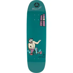 Welcome Chris Miller Bird Feeder On Catblood 2 8.75" Skateboard Deck