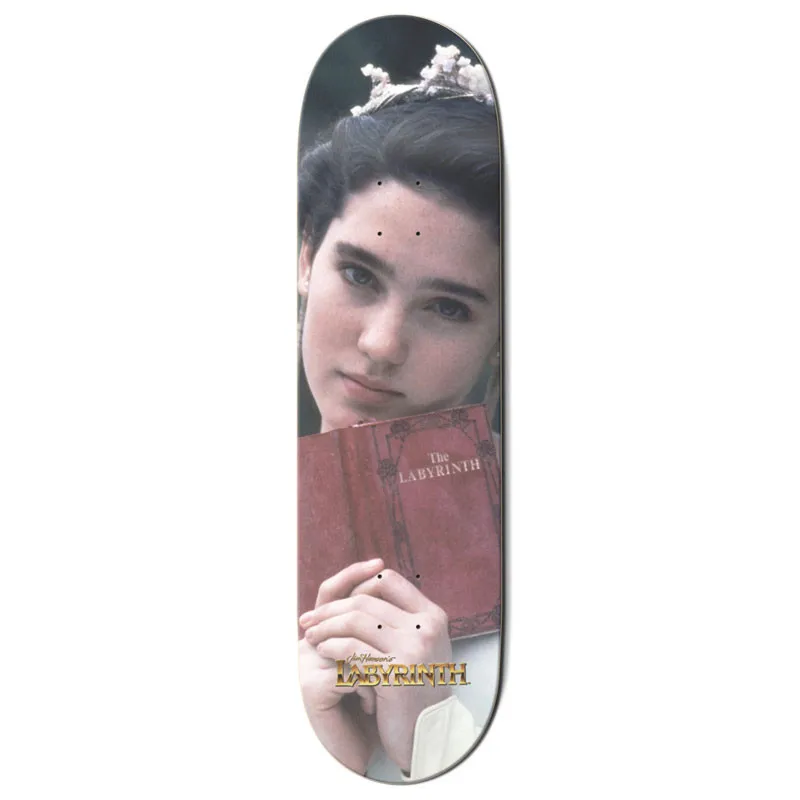 Madrid X Labyrinth Sarah 8.25" Skateboard Deck