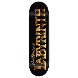 Madrid X Labyrinth Logo 3D 8.25" Skateboard Deck