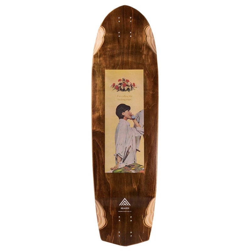 Prism Reaver 34" Cop Caller Series Longboard Deck