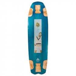Prism Theory V2 36" Cop Caller Series Longboard Deck