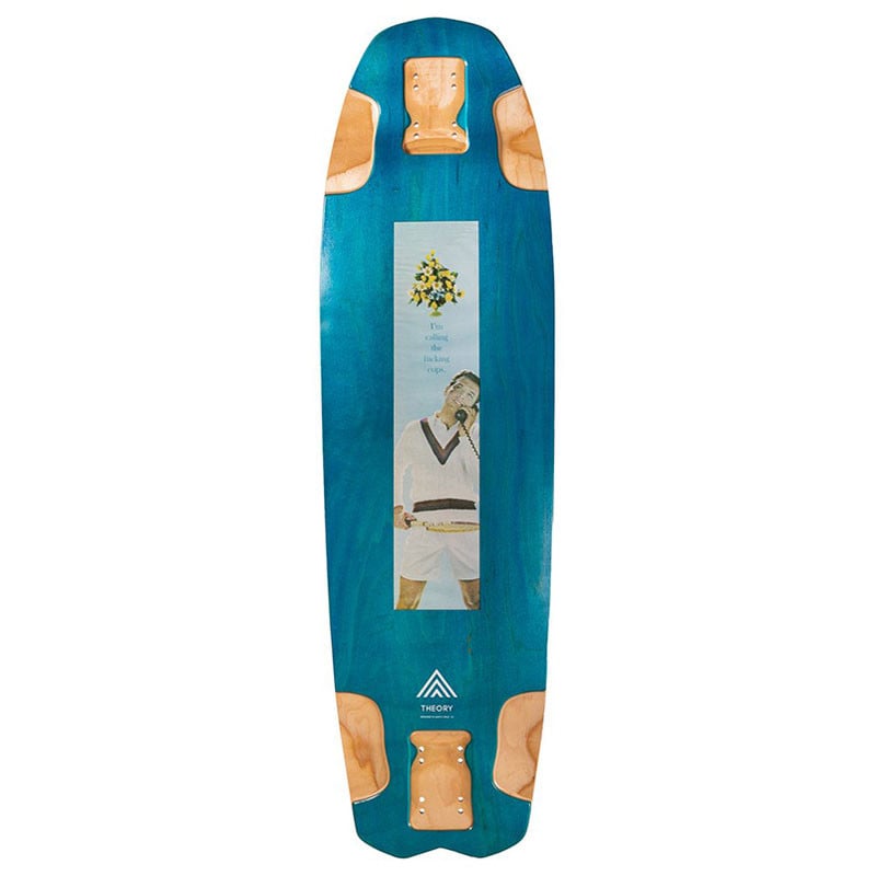 Prism Theory V2 36" Cop Caller Series Longboard Deck