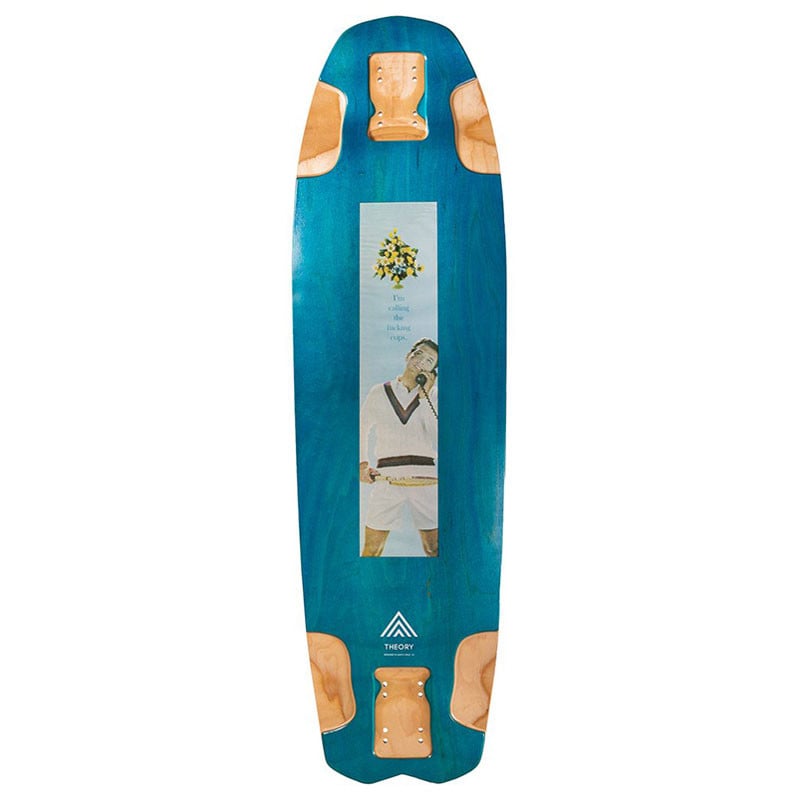 Prism Theory V2 36" Cop Caller Series Longboard Deck Prism Theory V2 36" Cop Caller Series Longboard Deck