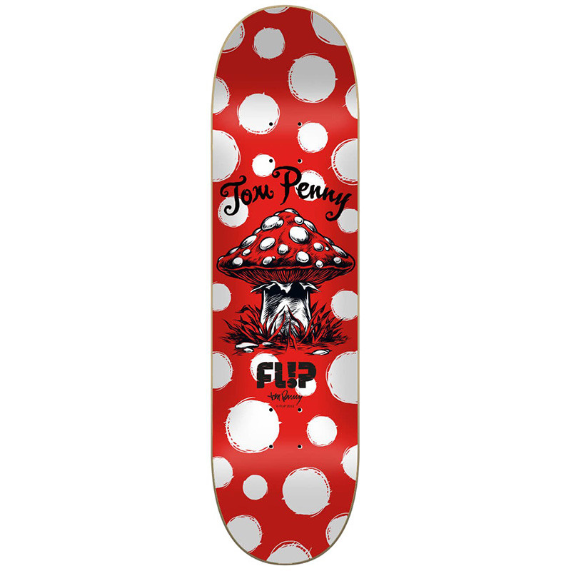 Flip Dots Reboot 8.0" Skateboard Deck bij de Skateboard shop van Nederland